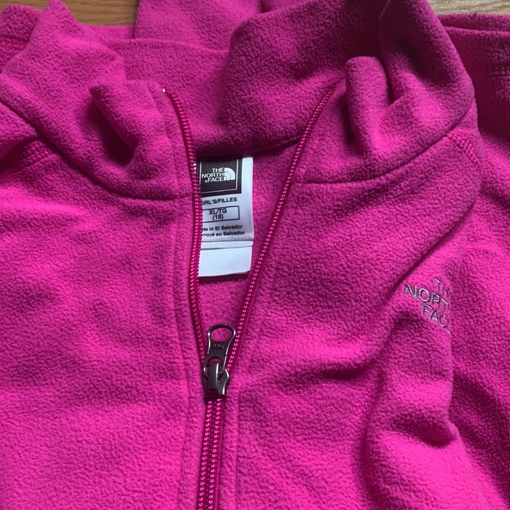 The North Face zip jacket (2 of them) - Picture 2 of 5